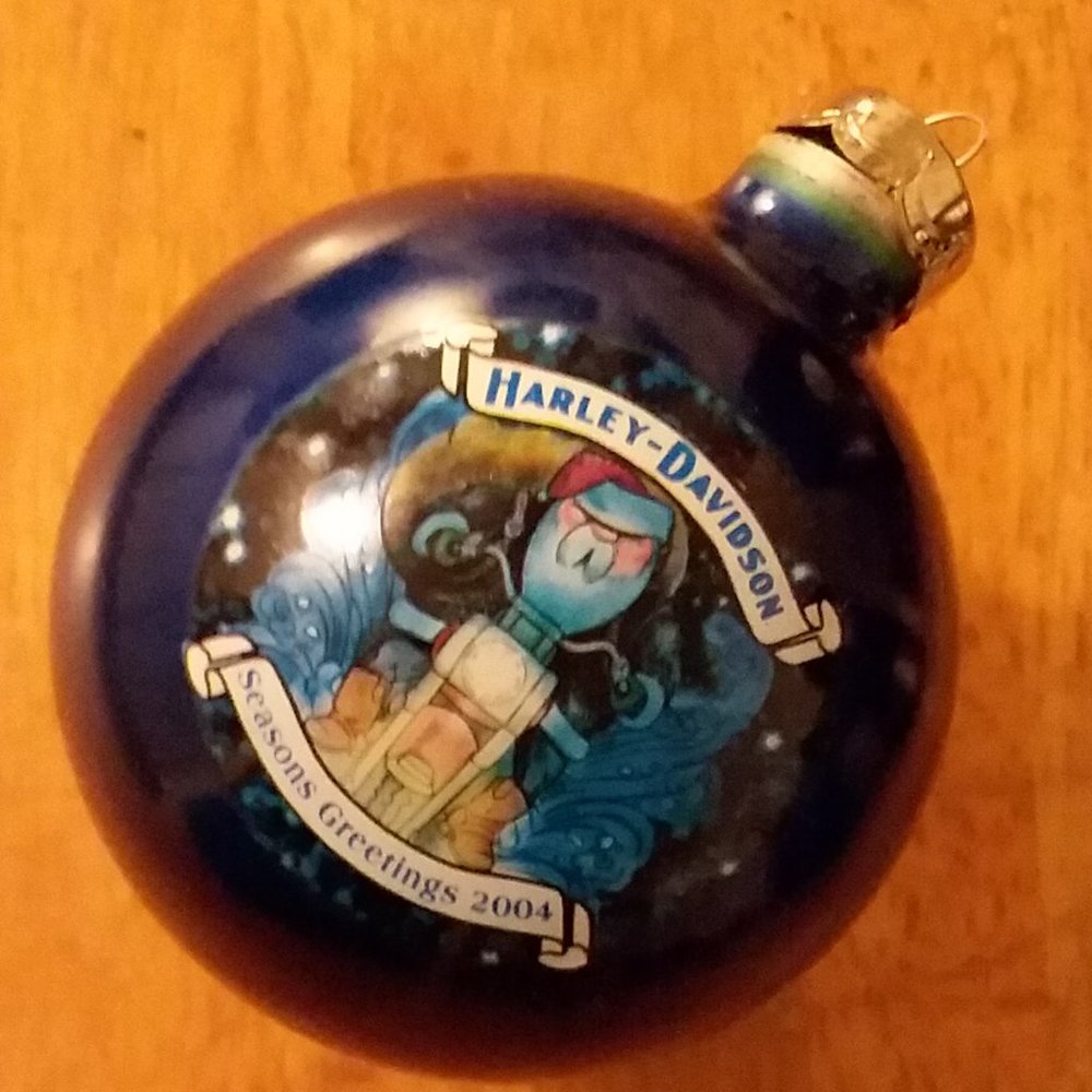 Harley Davidson Ornament